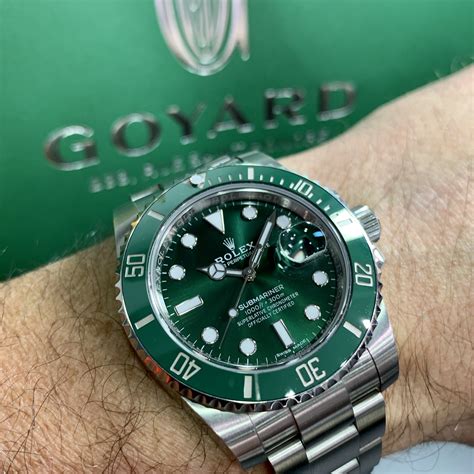 green bezel rolex|rolex submariner green bezel price.